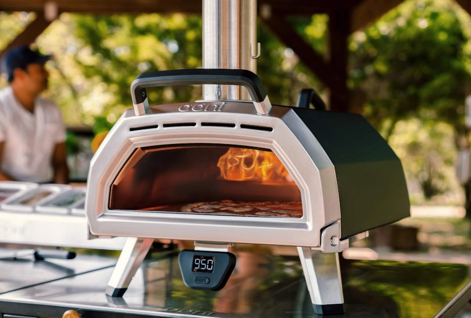 how to use ooni pizza oven